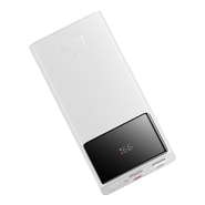Power bank Baseus "Star-Lord (PPXJ100002)" 10000mAh 22.5W z LED prikazovalnikom - white