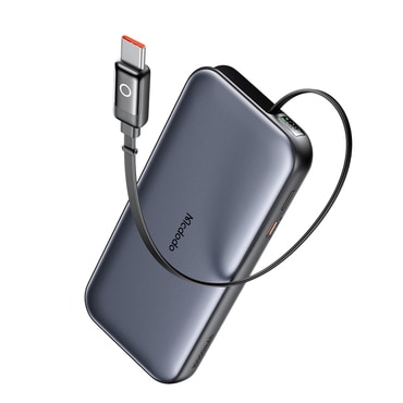 45W Power bank Mcdodo "MetaFree Series MC-5920" 10000mAh z digitalnim prikazovalnikom - dark grey