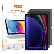 2-Pack privacy zaščitnih stekel Techsuit ArmorGlass CrystalHD za Samsung Galaxy Tab S9 / Tab S9 FE / Tab S10 FE / Tab S10 Lite