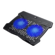 Hladilna podloga Havit "F2075" za prenosnike 10-15.6", 2x USB, 26dBA - black