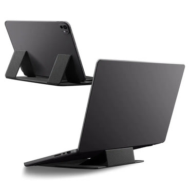Zložljivo stojalo za prenosnik Spigen "LD201-S8" - black