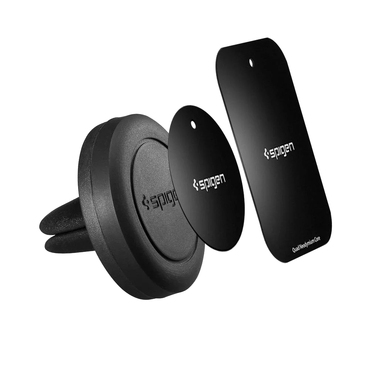 Magnetno avtomobilsko držalo Spigen "Q11" za zračno režo - black