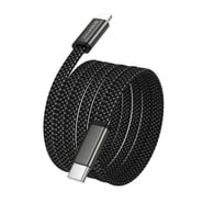 Polnilni in podatkovni 30W USB-C v Lightning kabel Borofone "Peace BX124" - 1m - črn