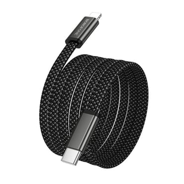 Polnilni in podatkovni 30W USB-C v Lightning kabel Borofone "Peace BX124" - 1m - črn