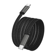 Polnilni in podatkovni 60W USB-C v USB-C kabel Borofone "Peace BX124" - 1m - črn