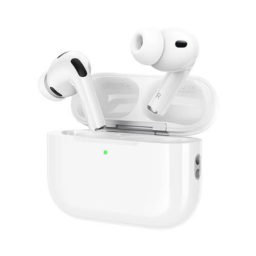 Bluetooth slušalke Borofone "BW99" BT 6.0 z ANC in 4h avtonomijo - bel