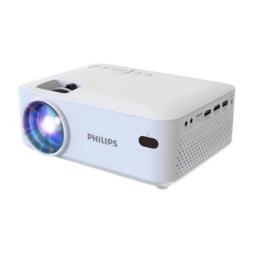 Mini projektor Philips "N-100" 480p - white
