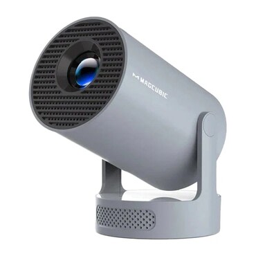 Projektor Magcubic "HY300PRO Plus" 720p, 200 ANSI lumnov - gray