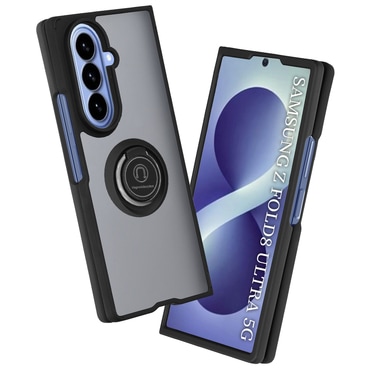 Hibridni ovitek Techsuit "Glinth" za Samsung Galaxy Z Fold8 Ultra - black