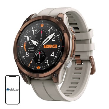 Pametna ura Zeblaze "Stratos 4 Pro" 1.43" AMOLED zaslon - brown