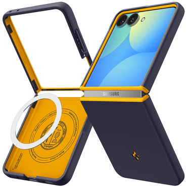 Ovitek Spigen "Nano Pop Mag" za Samsung Galaxy Z Flip8 - blueberry navy