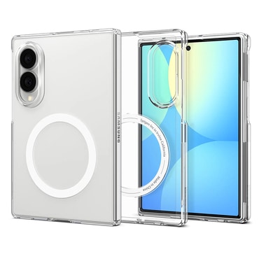 Ovitek Spigen "Air Skin MagFit" za Samsung Galaxy Z Fold8 - clear white
