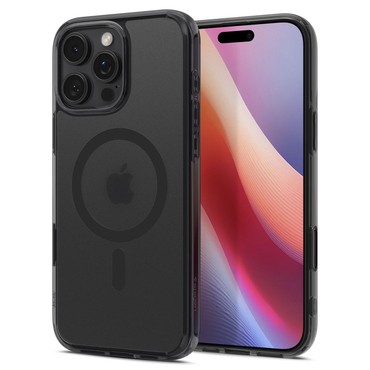 Ovitek Spigen "Ultra Hybrid T MagFit" za iPhone 16 Pro Max - frost black