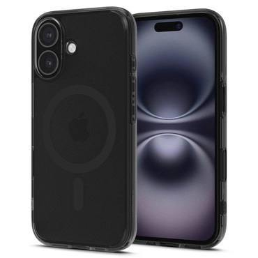 Ovitek Spigen "Ultra Hybrid T MagFit" za iPhone 16 - frost black