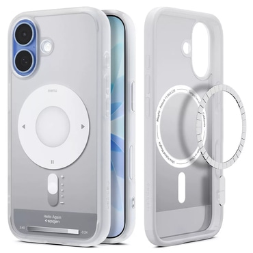 Ovitek Spigen "Ultra Hybrid Classic MagFit" za iPhone 17 - silver