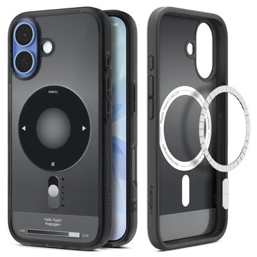 Ovitek Spigen "Ultra Hybrid Classic MagFit" za iPhone 17 - black