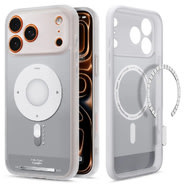 Ovitek Spigen "Ultra Hybrid Classic MagFit" za iPhone 17 Pro - silver