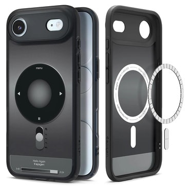 Ovitek Spigen "Ultra Hybrid Classic MagFit" za iPhone Air - black