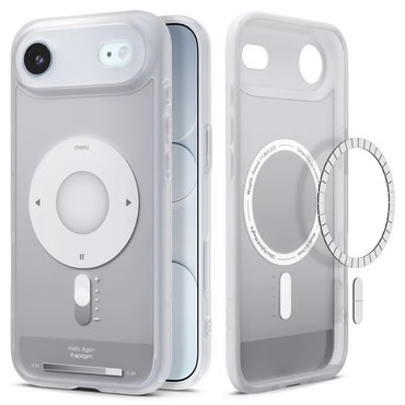 Ovitek Spigen "Ultra Hybrid Classic MagFit" za iPhone Air - silver