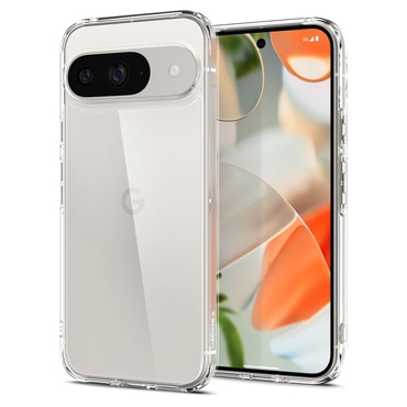 Ovitek Spigen "Ultra Hybrid" za Google Pixel 9 / 9 Pro - clear