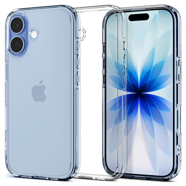 Ovitek Spigen "Ultra Hybrid" za iPhone 17 - crystal clear