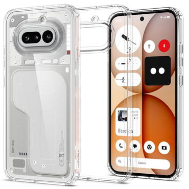 Ovitek Spigen "Ultra Hybrid" za Nothing Phone (4a) - crystal clear