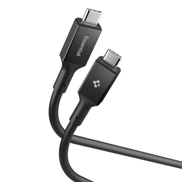 Polnilni in podatkovni 240W USB-C v USB-C kabel Spigen "EB24015CC" - 40Gbps - 1.5m - black