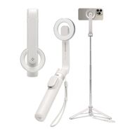 MagSafe selfie stick Spigen "S571W" - dune beige