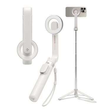 MagSafe selfie stick Spigen "S571W" - dune beige