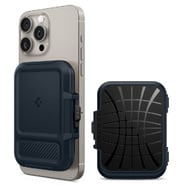 Magnetna denarnica Spigen "Lock Fit MagSafe" za kartice/gotovino - space