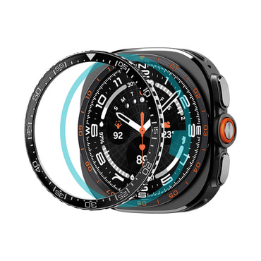 Ovitek Spigen "Bezel Tune Diver" za Samsung Galaxy Watch Ultra 2 - black