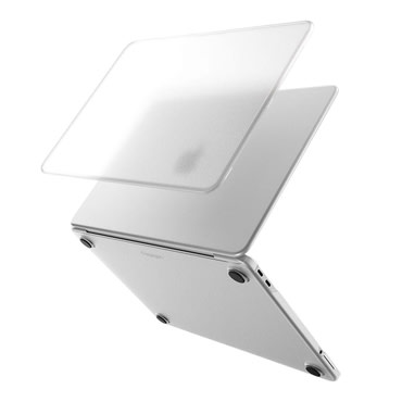 Ovitek Spigen "Airskin" za MacBook Neo 13" - frost clear