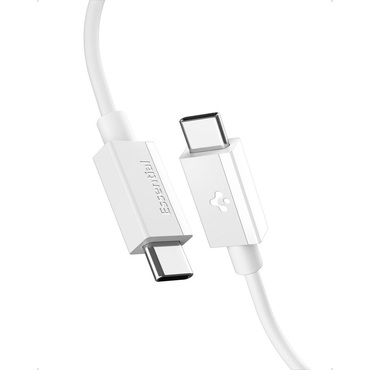 Polnilni in podatkovni 60W USB-C v USB-C kabel Spigen "EB6010CC" - 480Mbps - 1m - white