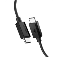 Polnilni in podatkovni 60W USB-C v USB-C kabel Spigen "EB6015CC" - 480Mbps - 1.5m - black