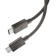 Polnilni in podatkovni 60W USB-C v USB-C kabel Spigen "EB6015CC" - 480Mbps - 1.5m - gunmetal