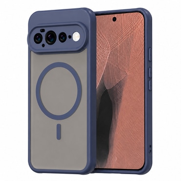 Hibridni ovitek "HaloFrost II MagSafe" za Google Pixel 11 Pro XL - navy blue