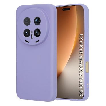 Silikonski ovitek Techsuit SoftFlex za Honor Magic8 Pro - light purple