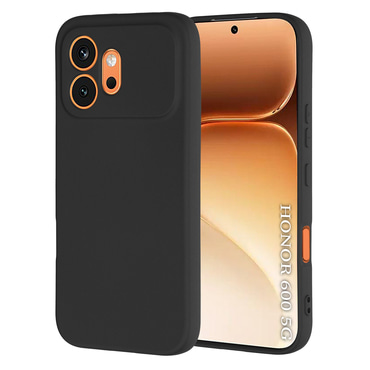 Silikonski ovitek Techsuit SoftFlex za Honor 600 - black