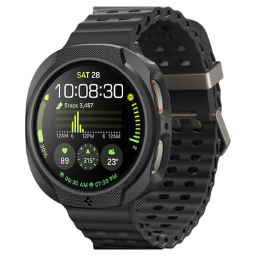 Ovitek Spigen "Liquid Air" za Samsung Galaxy Watch8 44mm / Watch9 44mm - matte black