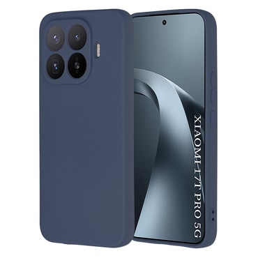 Silikonski ovitek Techsuit SoftFlex za Xiaomi 17T Pro - navy blue