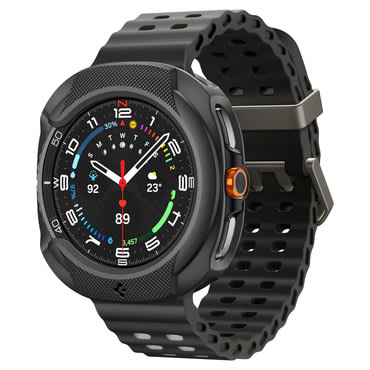Ovitek Spigen "Liquid Air" za Samsung Galaxy Watch8 Classic - matte black