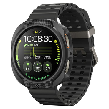 Ovitek Spigen "Liquid Air" za Samsung Galaxy Watch8 40mm / Watch9 40mm - matte black