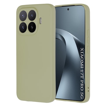 Silikonski ovitek Techsuit SoftFlex za Xiaomi 17T Pro - matcha