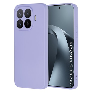 Silikonski ovitek Techsuit SoftFlex za Xiaomi 17T Pro - light purple
