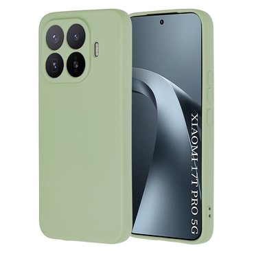 Silikonski ovitek Techsuit SoftFlex za Xiaomi 17T Pro - mint green