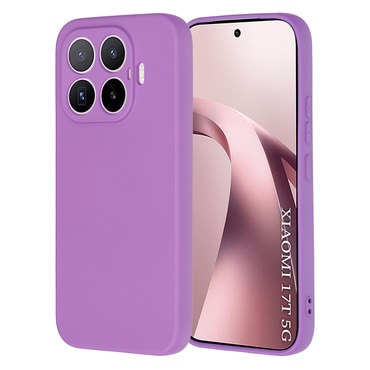 Silikonski ovitek Techsuit SoftFlex za Xiaomi 17T - purple