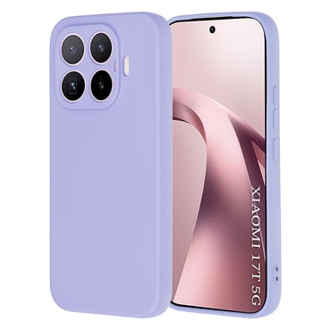 Silikonski ovitek Techsuit SoftFlex za Xiaomi 17T - light purple