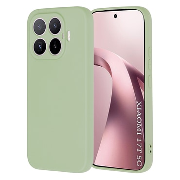 Silikonski ovitek Techsuit SoftFlex za Xiaomi 17T - mint green
