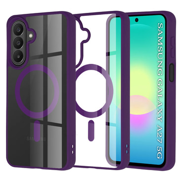 Ovitek Techsuit "MagSafe Pro" za Samsung Galaxy A27 5G - purple