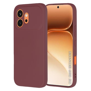 Silikonski ovitek Techsuit SoftFlex za Honor 600 - plum red